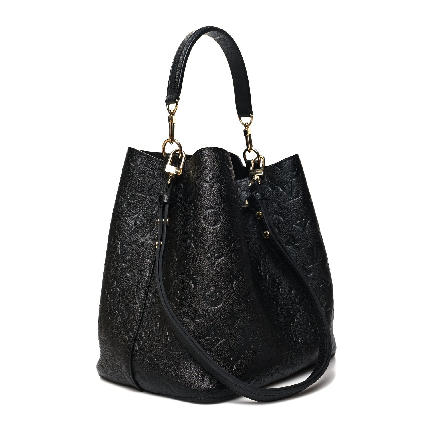 Louis Vuitton Empreinte Neonoe MM Black 3 of 14