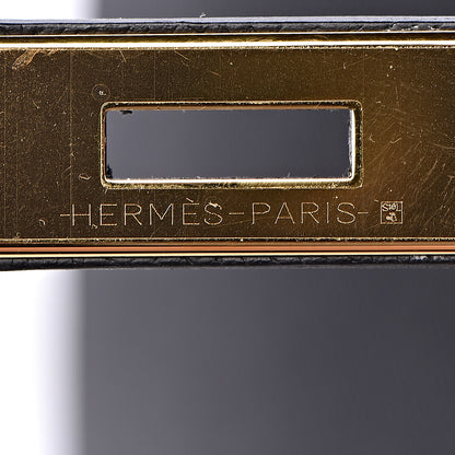 Hermes Epsom Kelly Sellier 28 Black 16 of 42