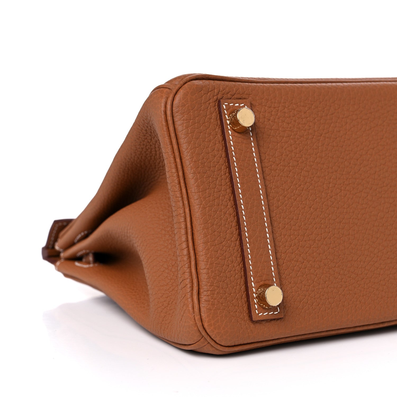 Hermes Togo Birkin 25 Gold 8 of 10