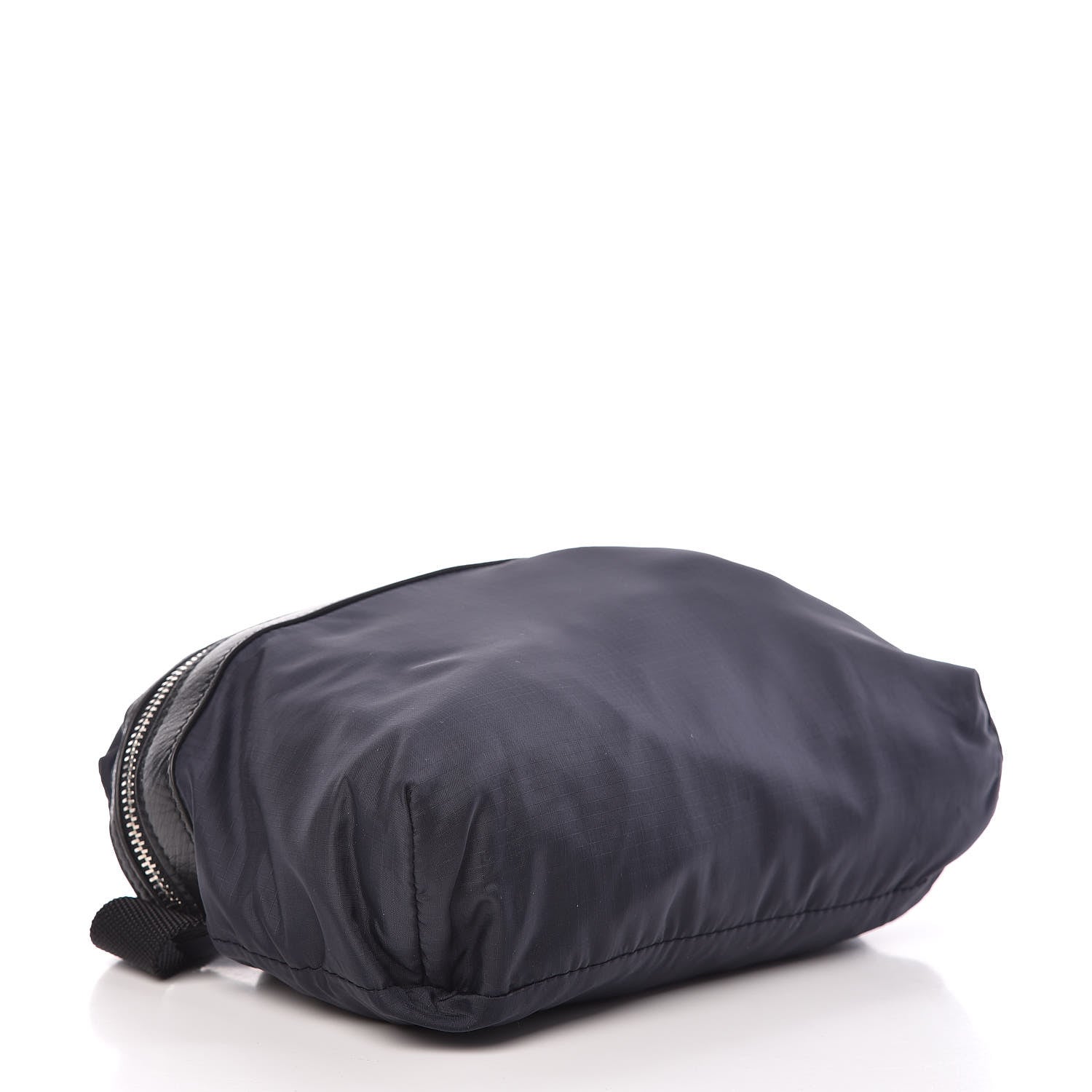 Saint Laurent Nylon City Fold Up Backpack Belt Bag Navy 8 of 15