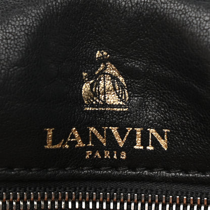 Lanvin Lambskin Quilted Medium Happy Shoulder Bag Black 6 of 11