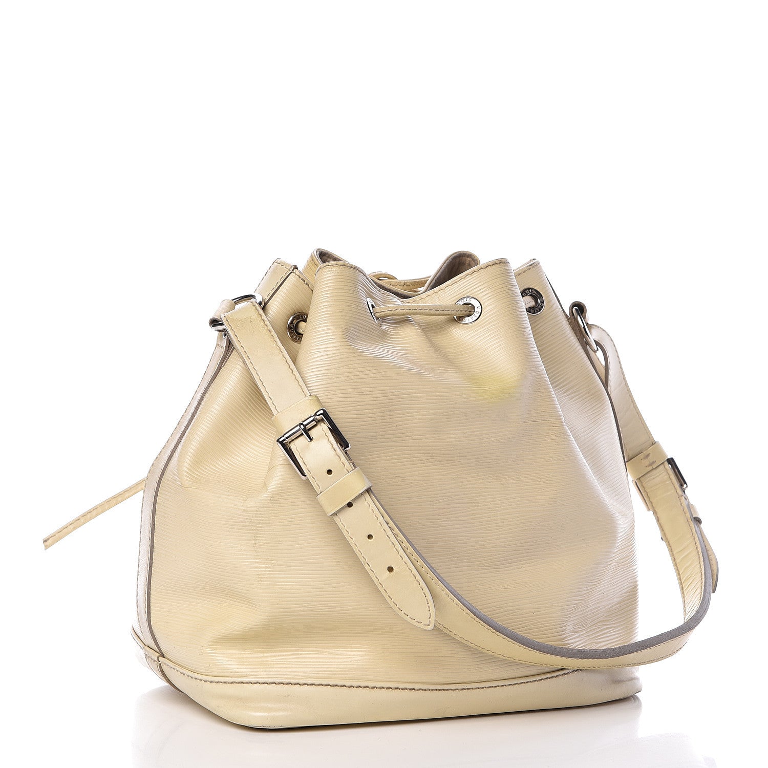 Louis Vuitton Epi Petit Noe NM Ivory 3 of 25
