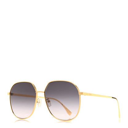Fendi Metal Sunglasses FE40069U Light Gold 1 of 7