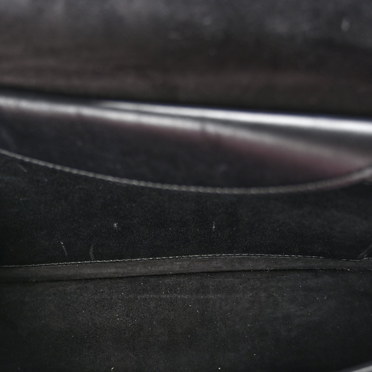 Calfskin J'Adior Chain Flap Bag Black