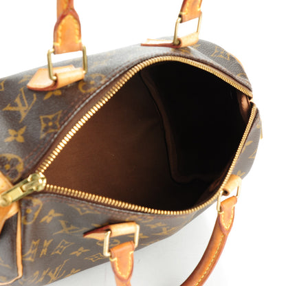Louis Vuitton Monogram Speedy 25 11 of 12