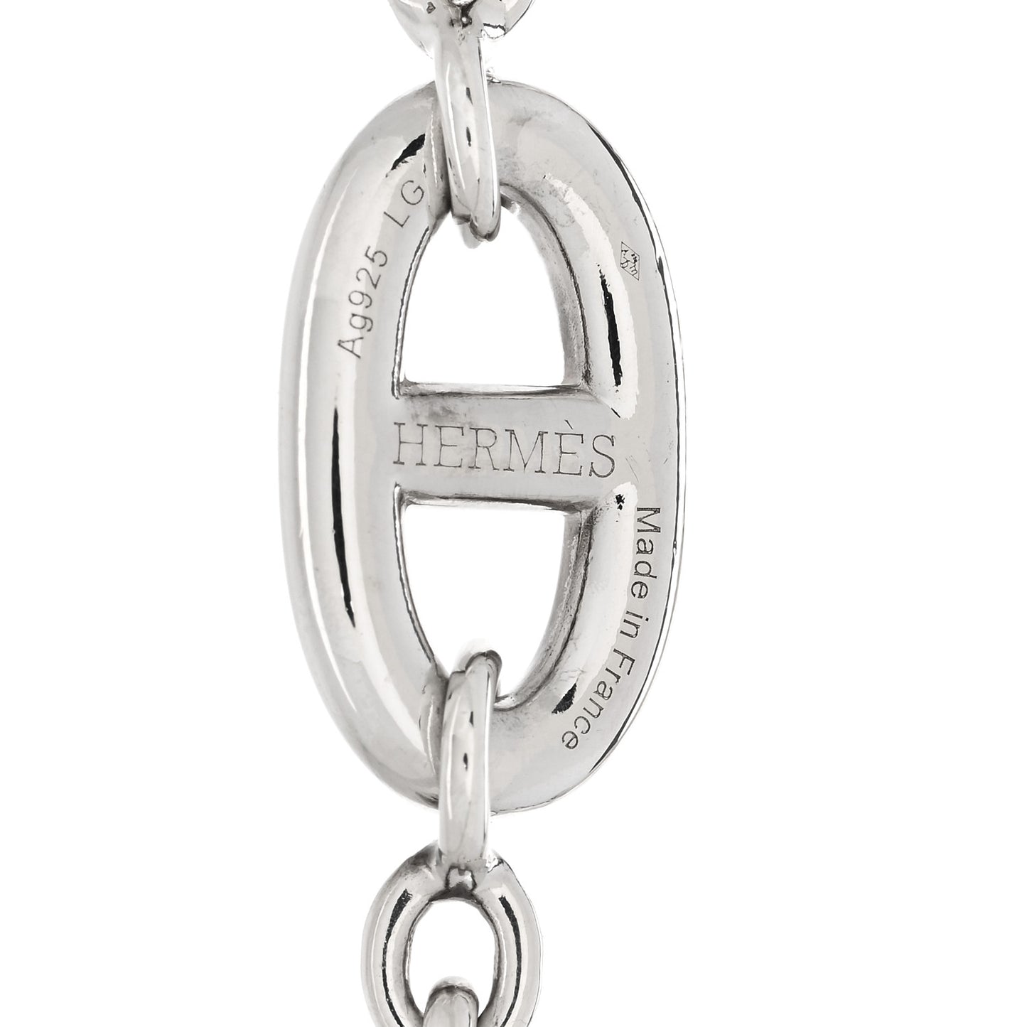 Sterling Silver Farandole Bracelet LG