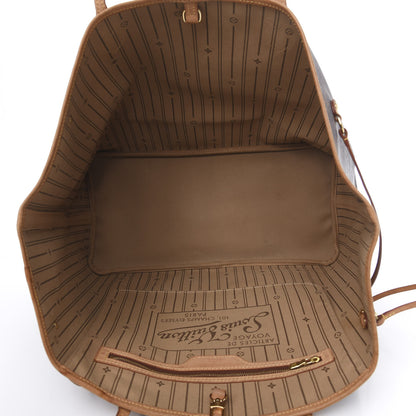Louis Vuitton Monogram Neverfull GM 4 of 16