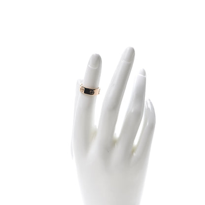 Cartier 18K Pink Gold 5.5mm LOVE Ring 46 3.75 2 of 5