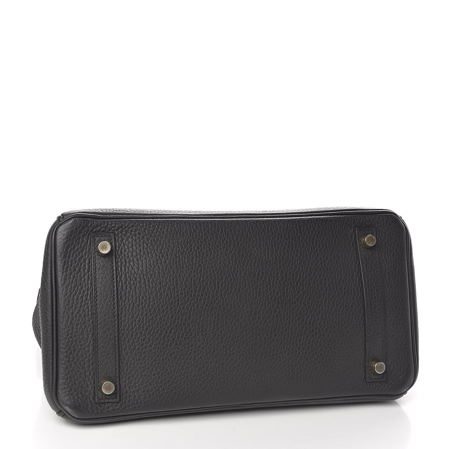 Taurillon Clemence Birkin 30 Plomb