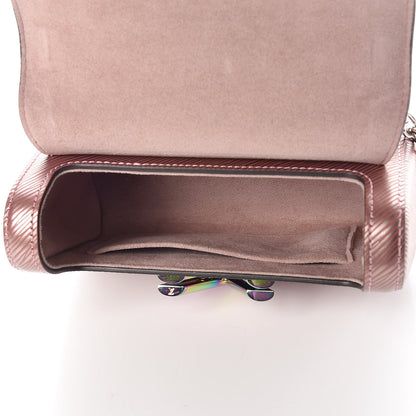 Louis Vuitton Epi Twist Shoulder Bag PM Rose Gold 5 of 10