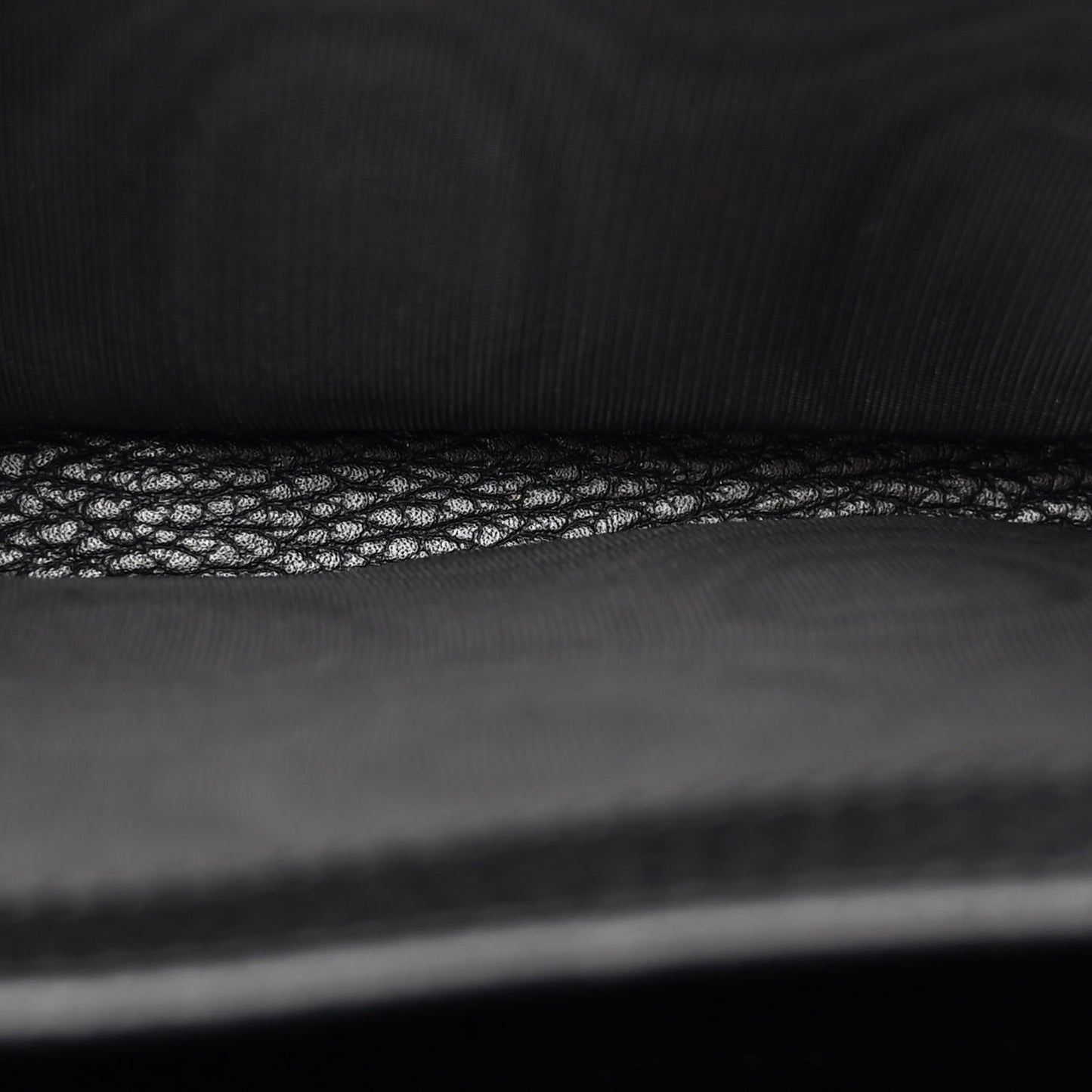 Calfskin Mini Dionysus Chain Wallet Black