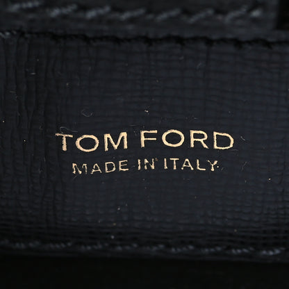 Tom Ford Saffiano Mini T Tote Black 11 of 24