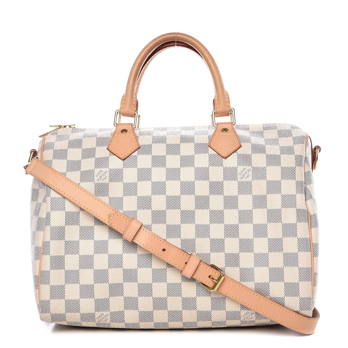 Damier Azur Speedy Bandouliere 30