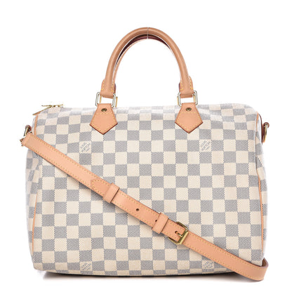 Louis Vuitton Damier Azur Speedy Bandouliere 30 1 of 16