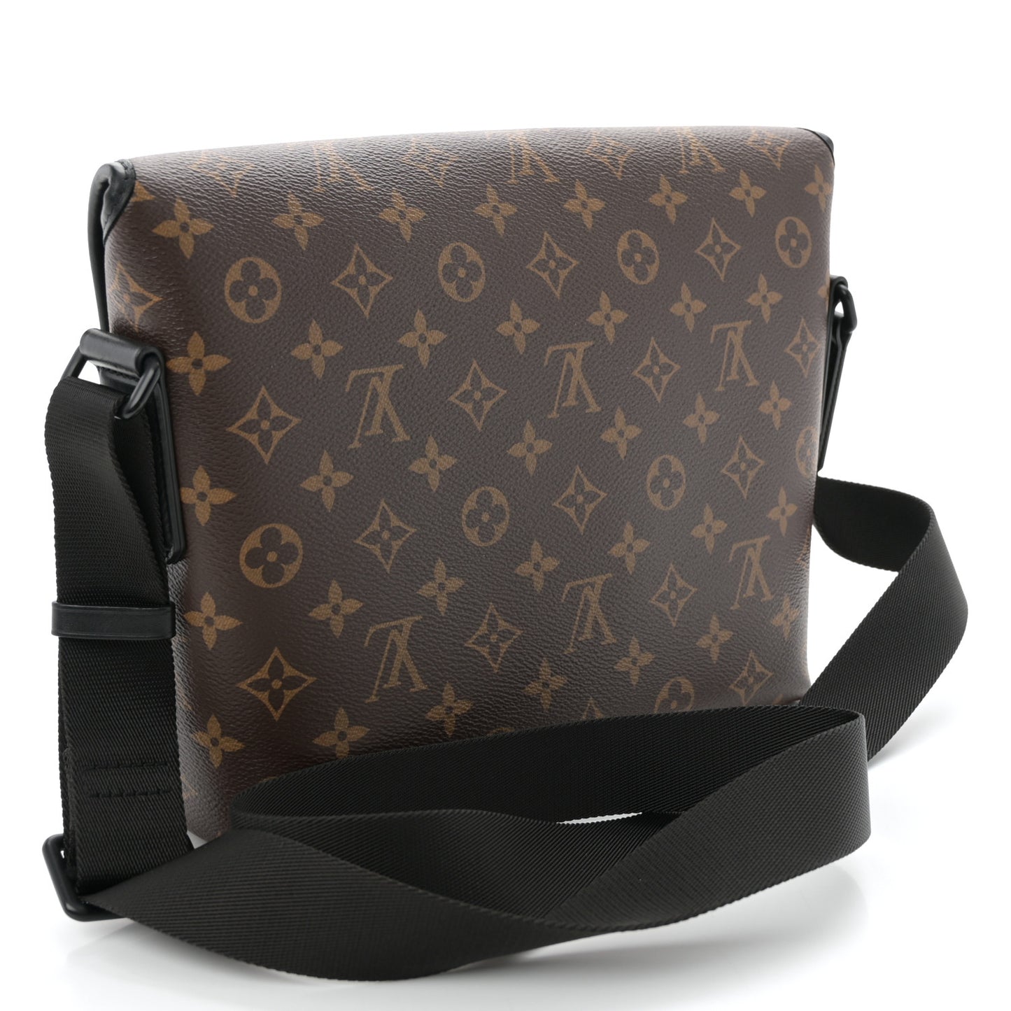 Monogram Macassar Magnetic Messenger