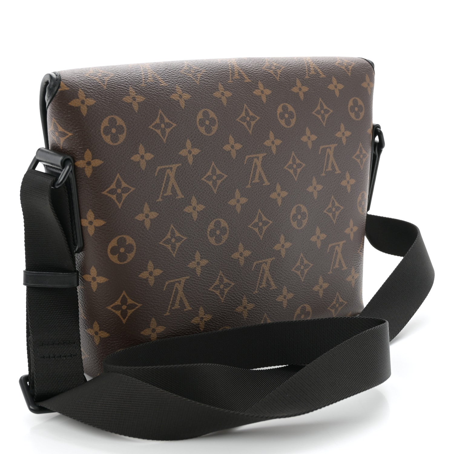 Louis Vuitton Monogram Macassar Magnetic Messenger 3 of 10