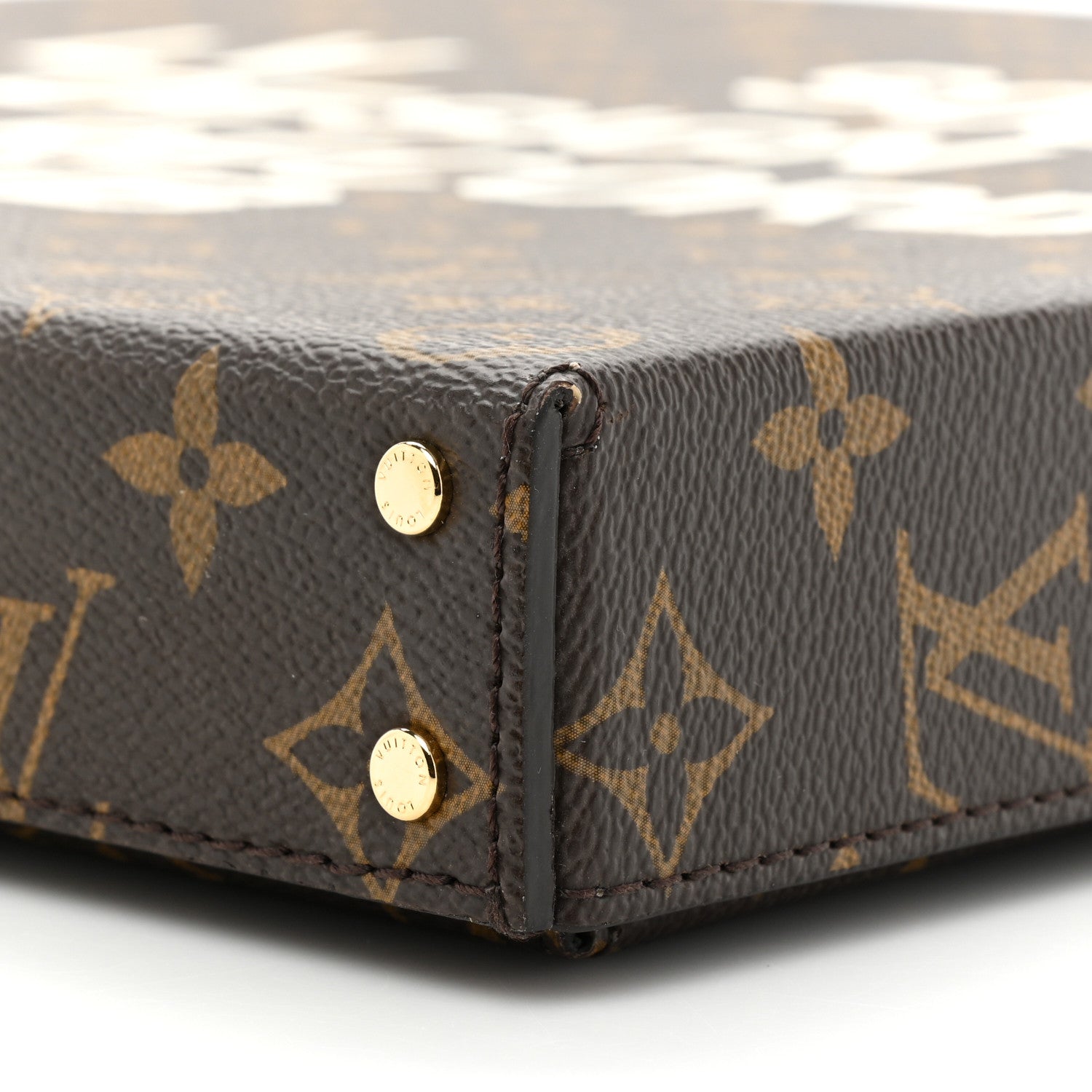 Louis Vuitton Monogram Pizza Box 7 of 8