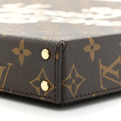 Louis Vuitton Monogram Pizza Box 7 of 8