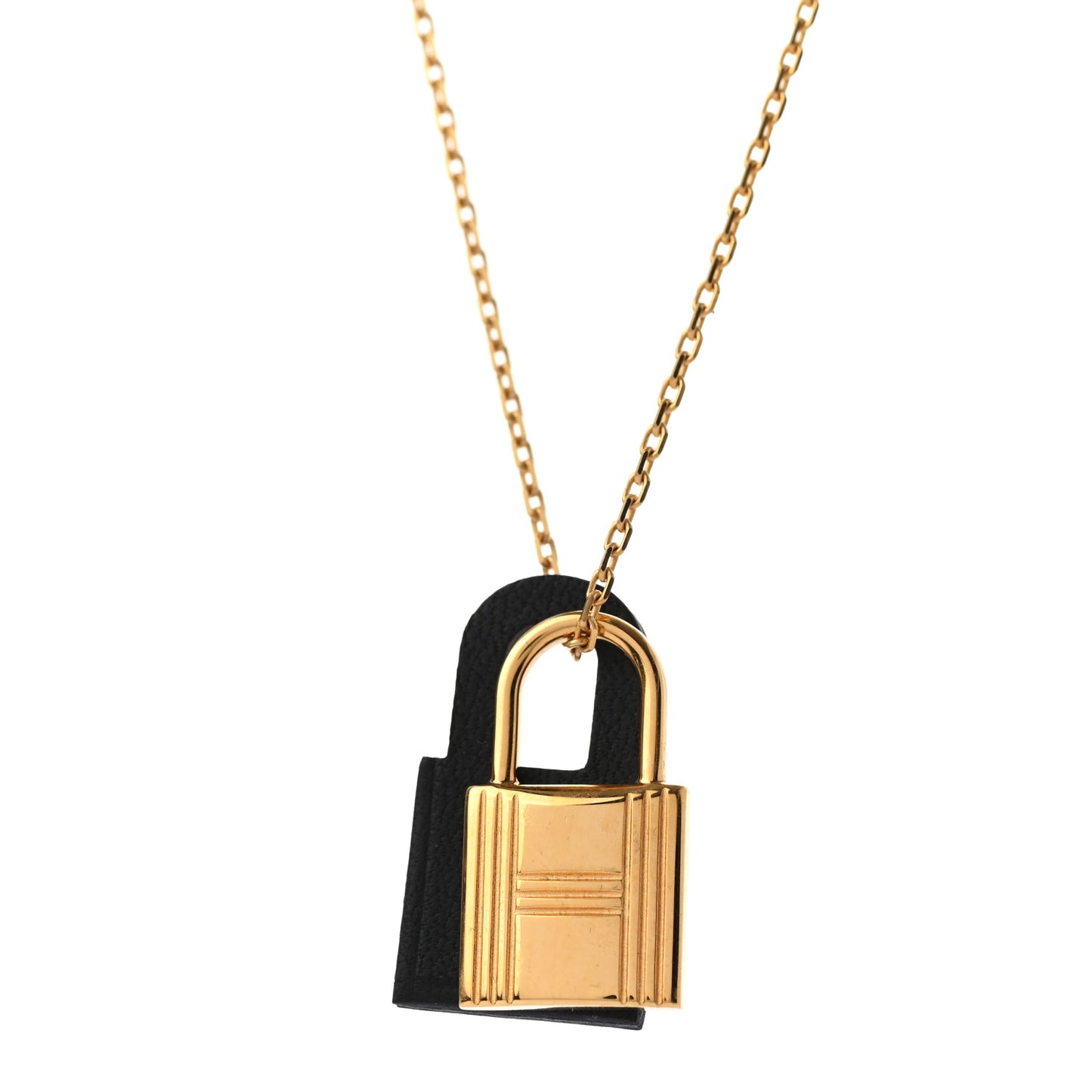 Swift Small O'Kelly Pendant Necklace Black
