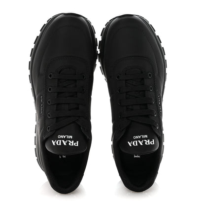 Prada Re-Nylon Piuma Quilted Mens Sneakers 8.5 Black 2 of 10