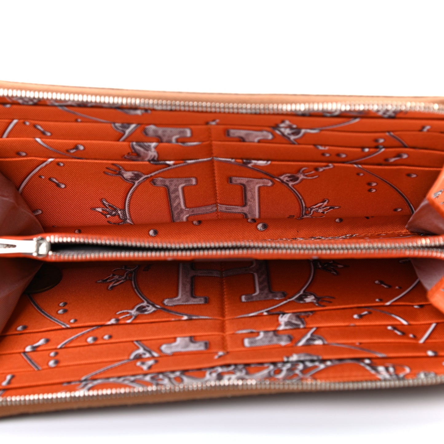 Epsom Silk'In Wallet Gold