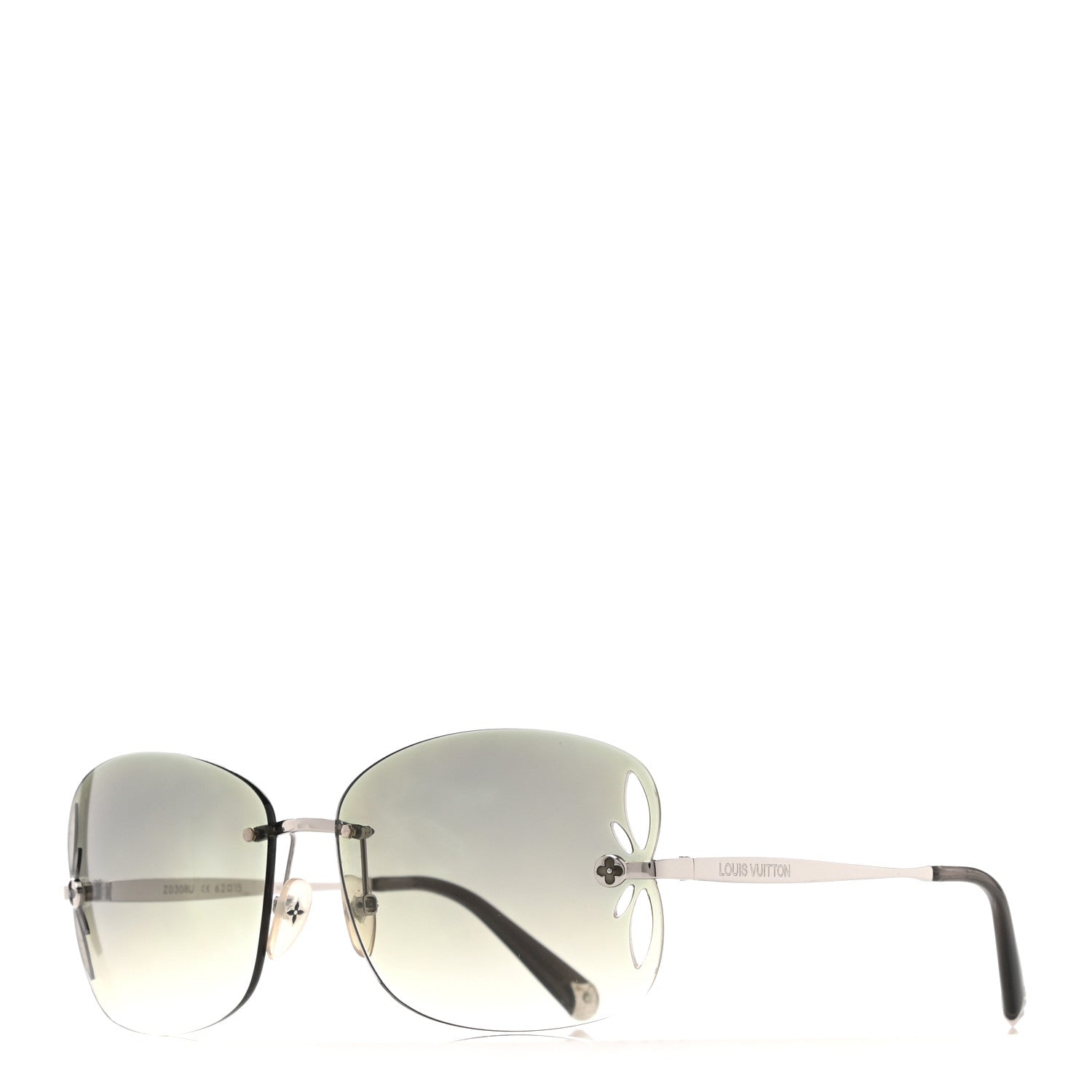 Louis Vuitton Lily Glitter Sunglasses Z0308U Dark Grey 1 of 7