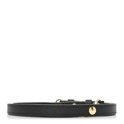 Louis Vuitton Calfskin Multi Pochette Shoulder Strap Black 2 of 3