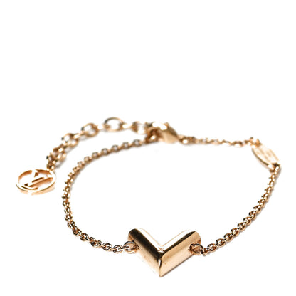 Louis Vuitton Essential V Bracelet Gold 1 of 6