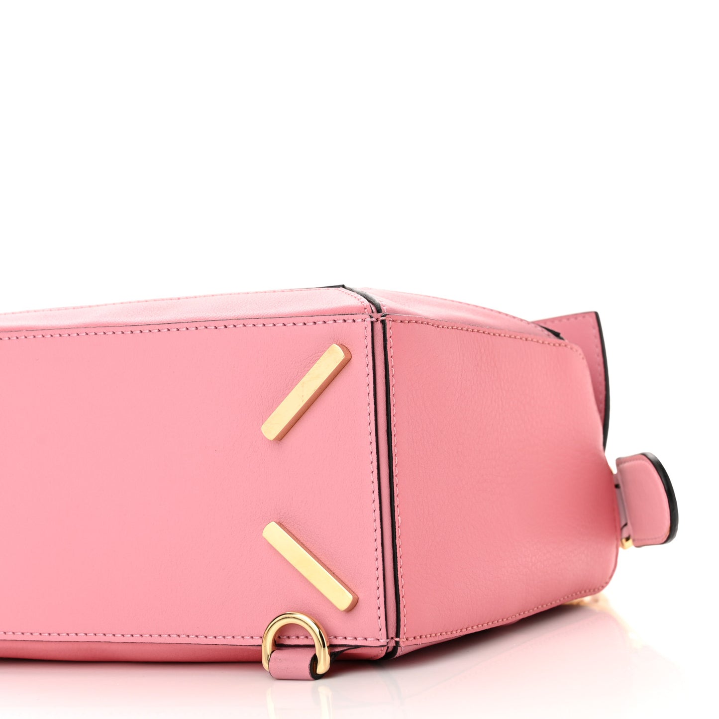Calfskin Small Puzzle Bag Rosa