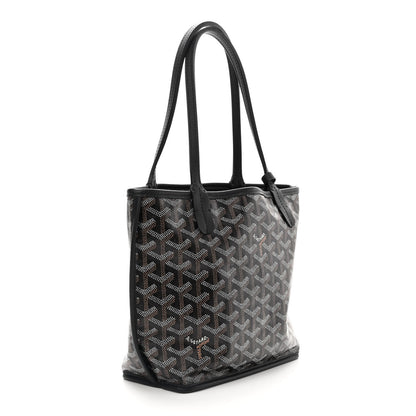 Goyard Goyardine Reversible Mini Anjou Black 4 of 11