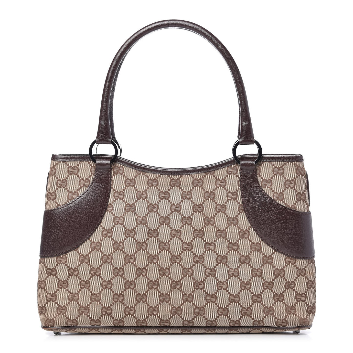 Monogram Shoulder Bag Dark Brown