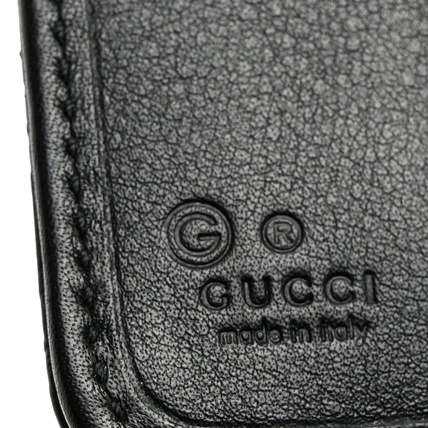 Gucci Microguccissima Compact Wallet Black 7 of 9