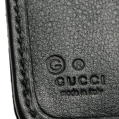Gucci Microguccissima Compact Wallet Black 7 of 9