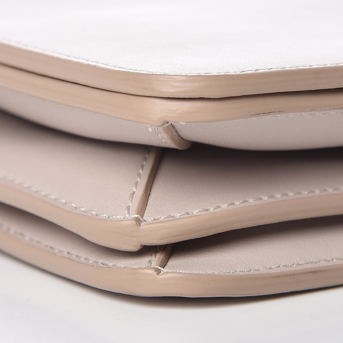 Calfskin Medium Whip Top Handle Crossbody Natural