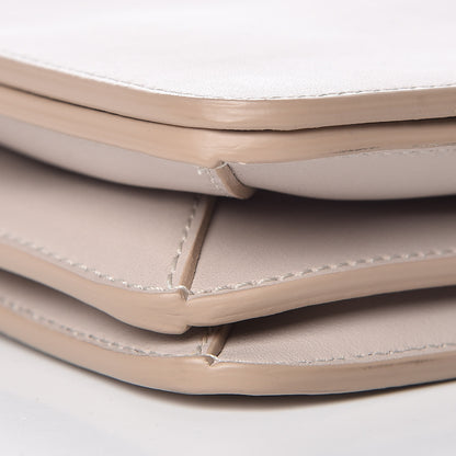 Givenchy Calfskin Medium Whip Top Handle Crossbody Natural 8 of 9