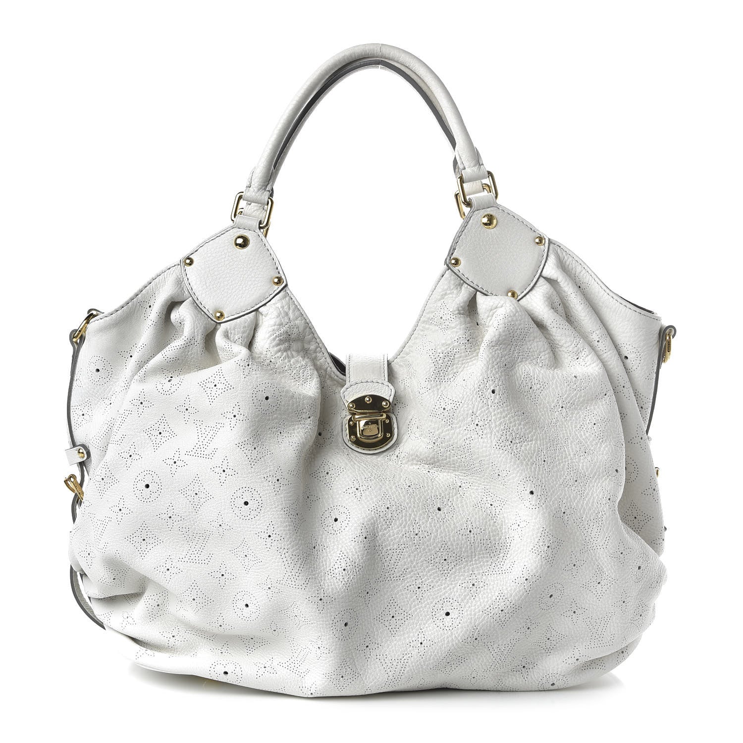 Louis Vuitton Mahina XL White 1 of 9
