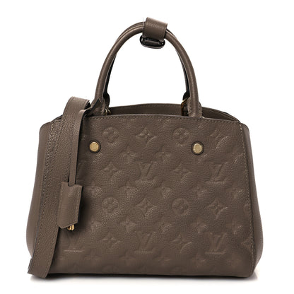 Louis Vuitton Empreinte Montaigne BB Mastic 1 of 10
