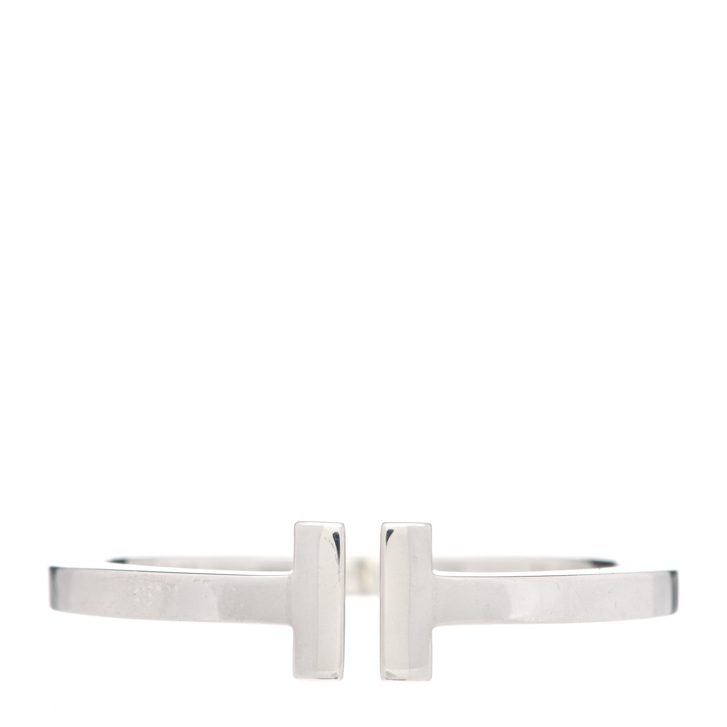 Tiffany Sterling Silver T Square Bracelet 1 of 4