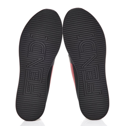 Fendi Technical Mesh FF Sneakers 38 Tobacco Red 7 of 12