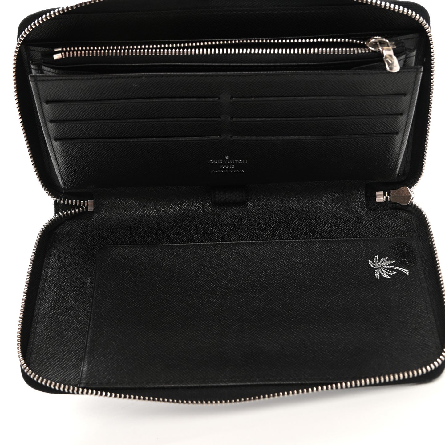 Epi Electric Zippy Organizer Wallet Black