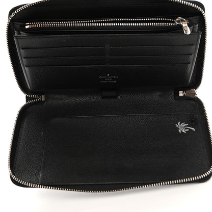 Louis Vuitton Epi Electric Zippy Organizer Wallet Black 5 of 12