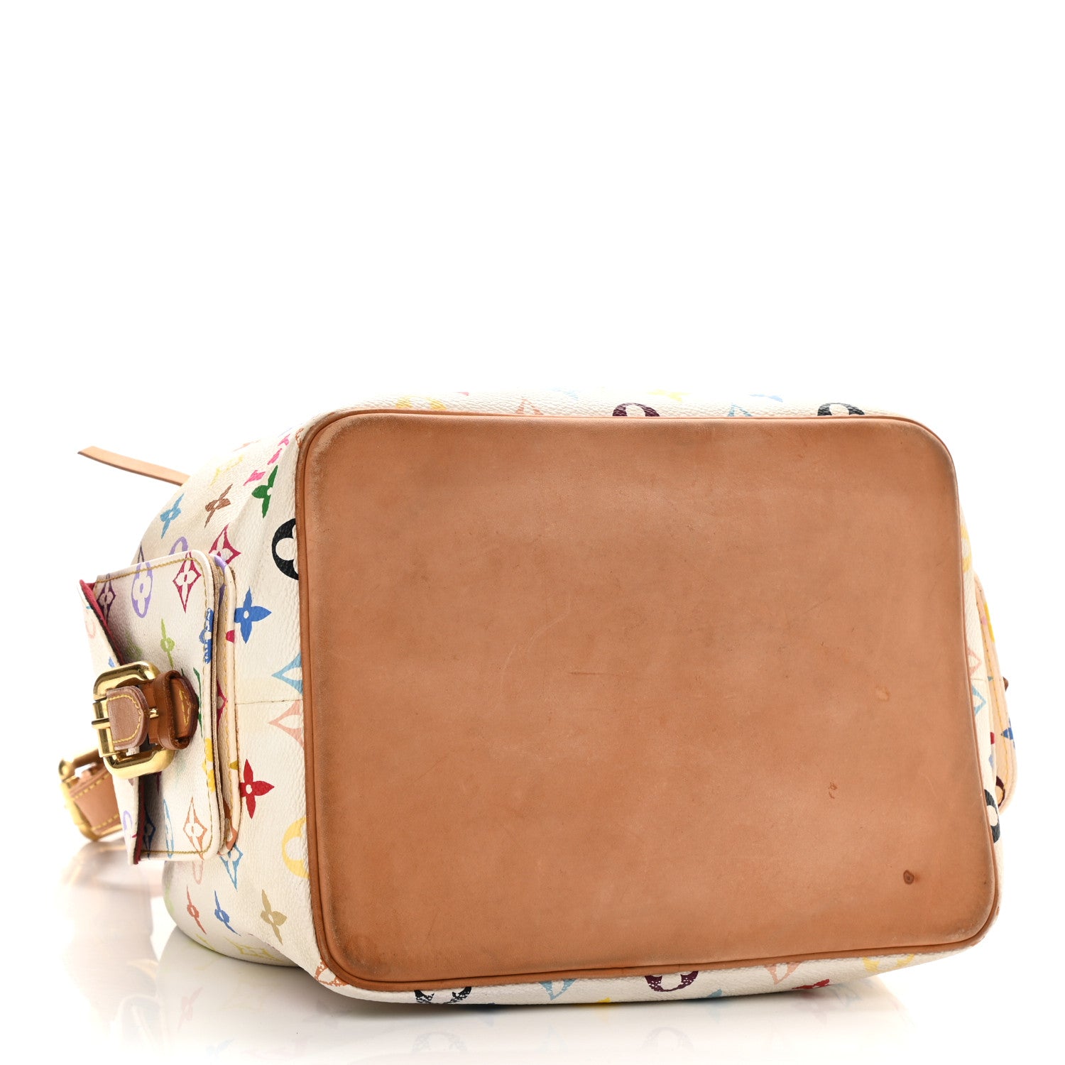 Louis Vuitton Monogram Multicolor Petit Noe White 4 of 11
