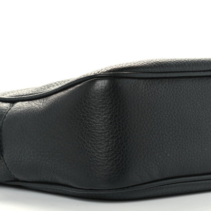 Gucci Pebbled Calfskin Small Soho Disco Bag Black 11 of 12
