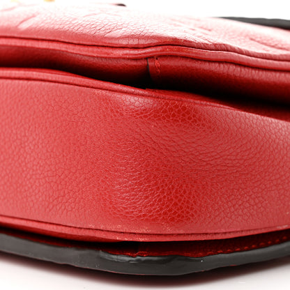 Louis Vuitton Empreinte Pochette Metis Cherry 11 of 16