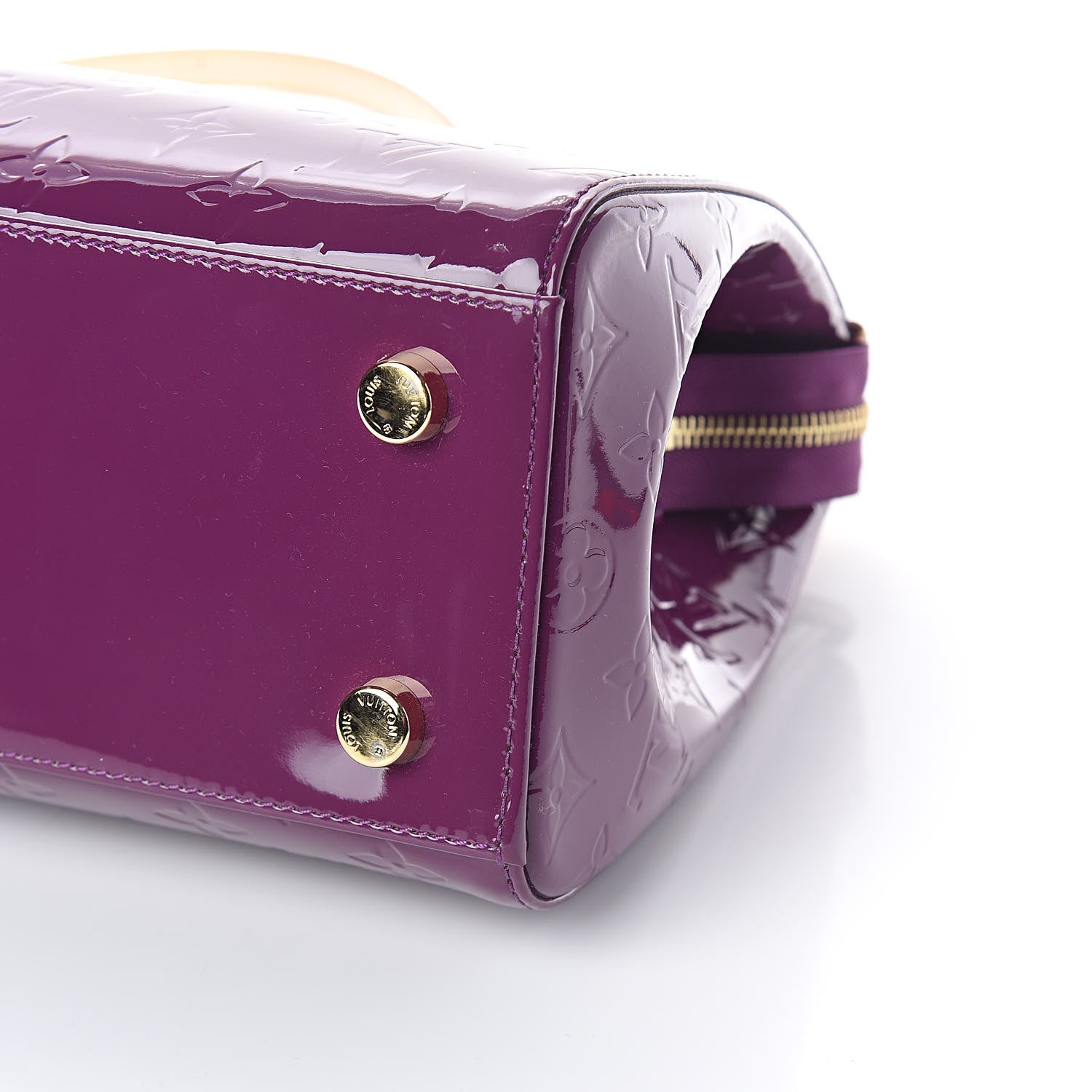 Louis Vuitton Vernis Brea MM Amethyste 9 of 9