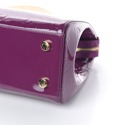 Louis Vuitton Vernis Brea MM Amethyste 9 of 9