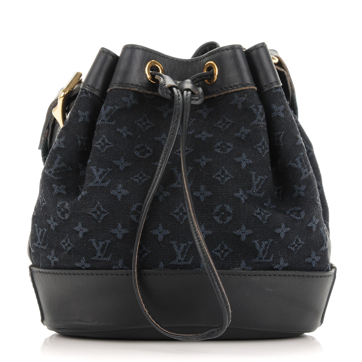 Louis Vuitton Mini Monogram Noelie Blue 1 of 8