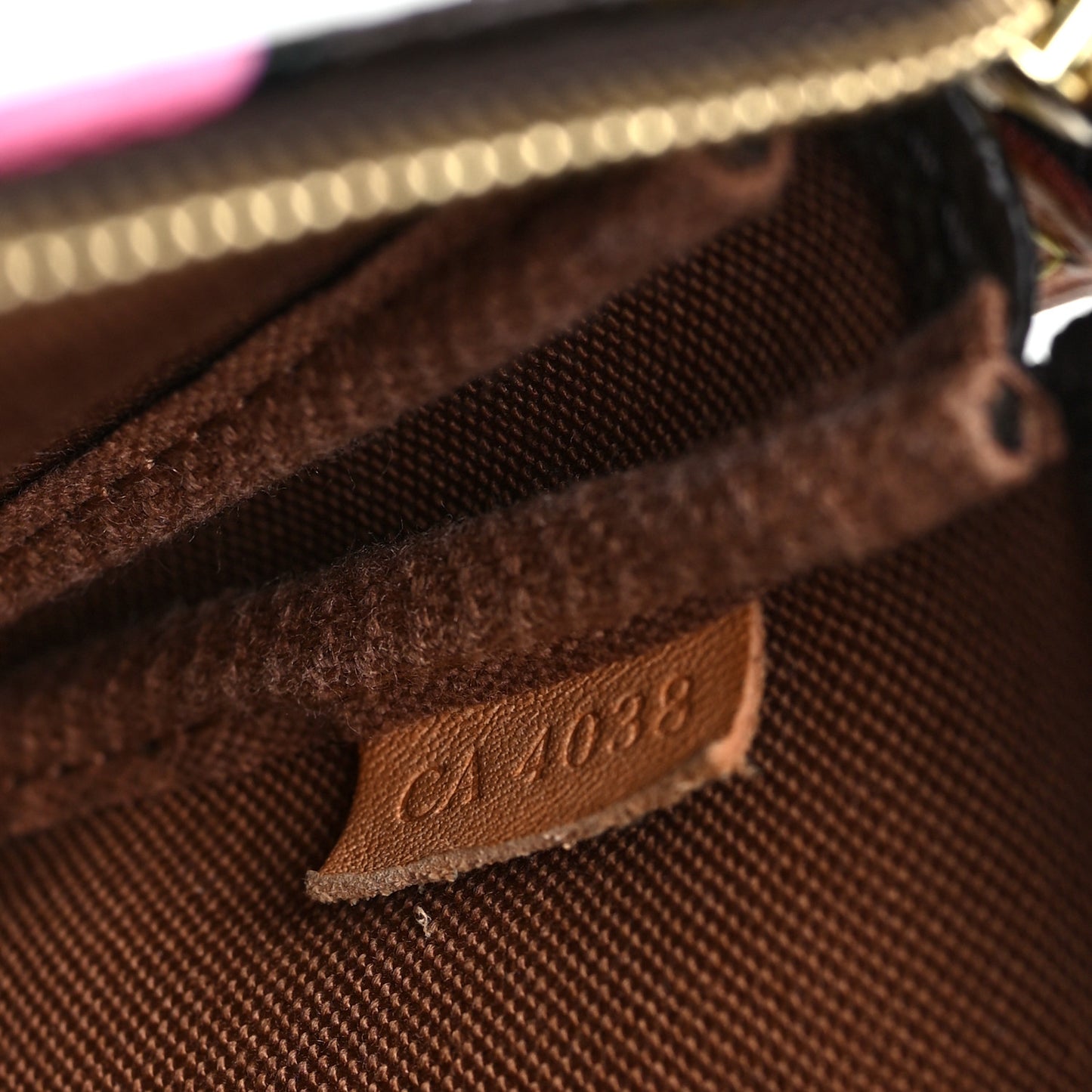 Monogram Roses Pochette Accessories