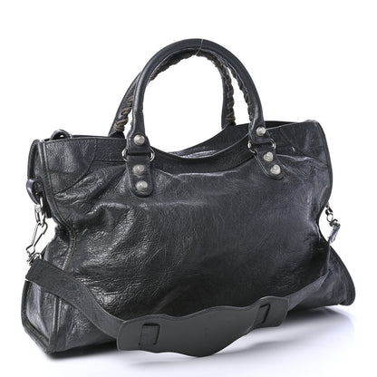 Balenciaga Agneau Giant 12 Silver Hardware City Gris Fossile 2 of 4