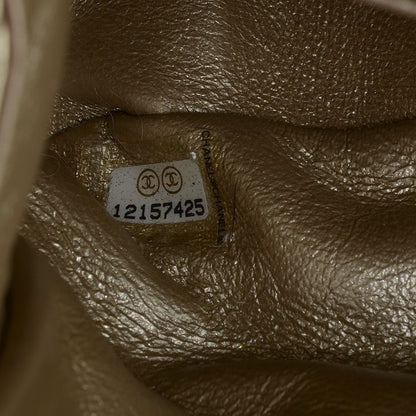 Chanel Aged Calfskin 2.55 Reissue 226 Flap Metallic Gold 10 of 11